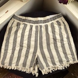 lane bryant embroidered shorts with tassels plus size vacay boho bohemian bottom